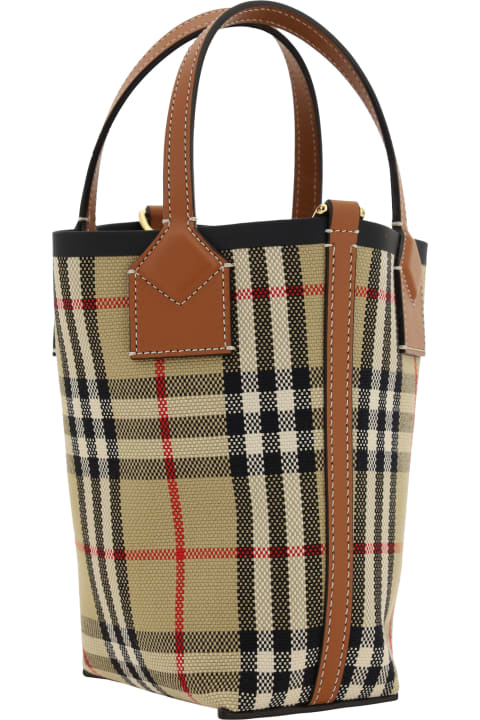Shoulder Bags for Women Burberry London Bucket Bag