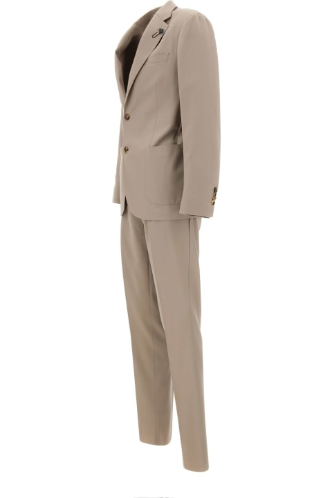 Lardini Suits for Women Lardini Fresh Wool Two-piece Suit
