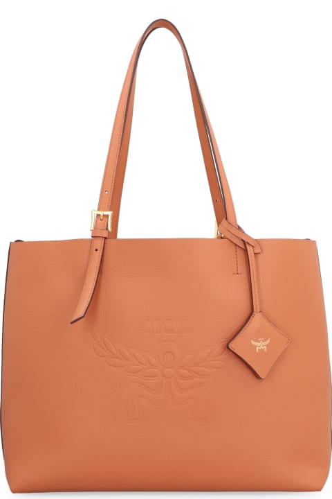 MCM for Women MCM Himmel Leather Tote