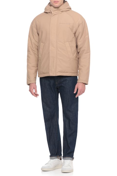 Canada Goose for Kids Canada Goose Alberni Reversible Fleece Jacket