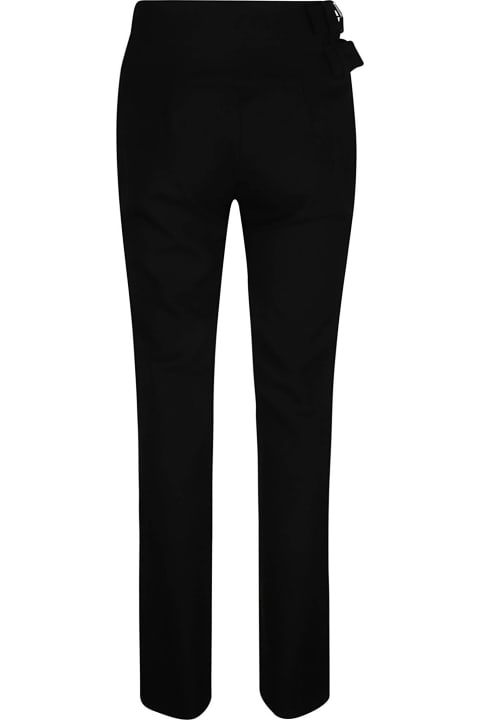 High Waist Fitted Trousers