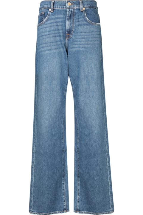 Fashion for Women 7 For All Mankind Tess Santa Cruz Blue Jeans