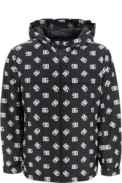 Homeware Dolce 
Gabbana Black Nylon Jacket