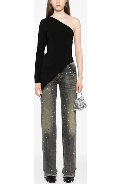 Alexander Wang Sweaters for Women Alexander Wang Maglia Asimmetrica