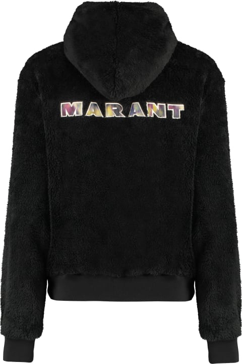 Fleeces & Tracksuits for Women Marant Étoile Meave Teddy Hoodie
