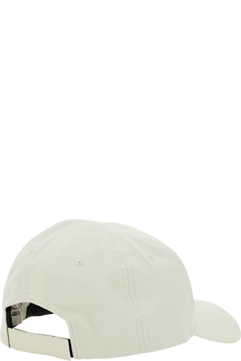 Homeware Autry White Baseball Hat With Logo Detail