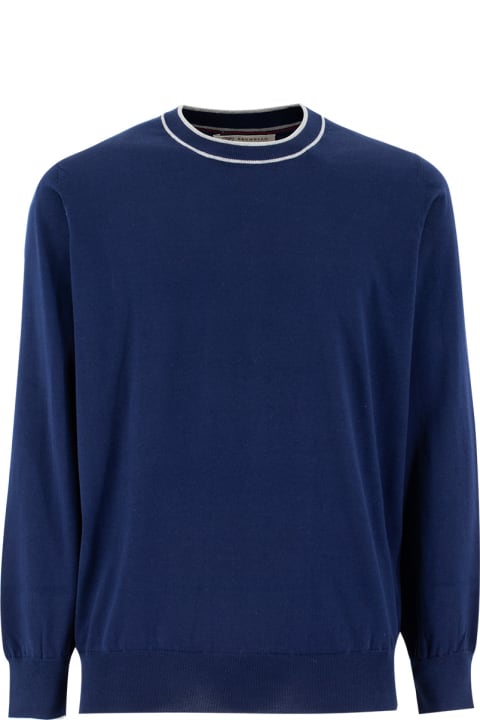 メンズ フリース＆ラウンジウェア Brunello Cucinelli Cotton Sweater