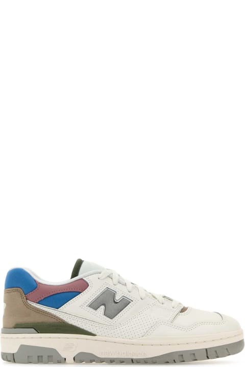 Homeware New Balance Multicolor Leather 550 Sneakers