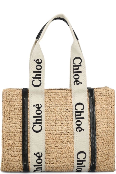 Bags for Women Chloé Medium Woody Tote Bag