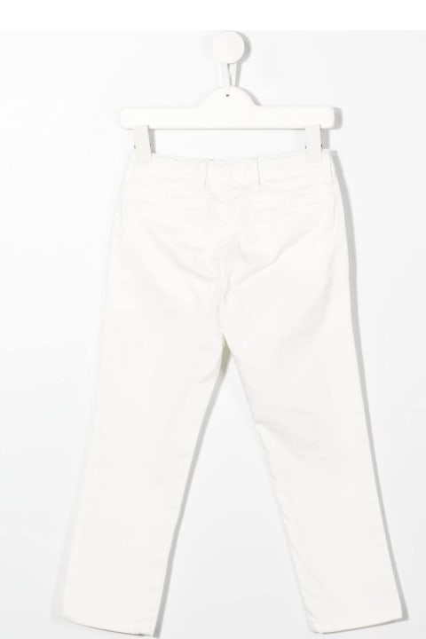 Fay for Kids Fay Fay Trousers White