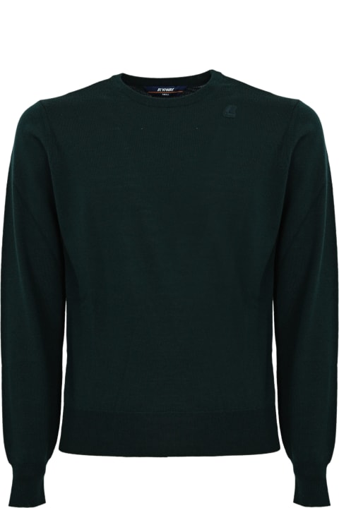 K-Way Sweaters for Men K-Way Sebastien Merino Shirt