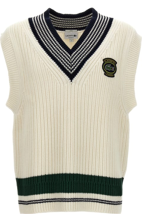 Lacoste for Women Lacoste Logo Embroidery Vest