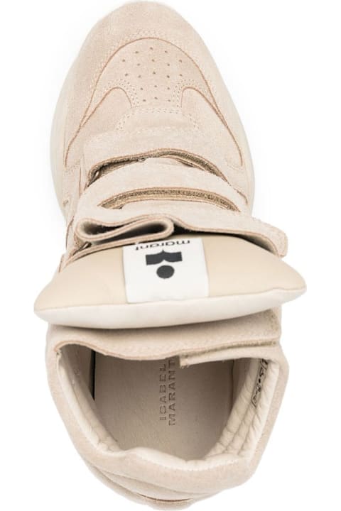 Isabel Marant Balskee Wedge Sneakers