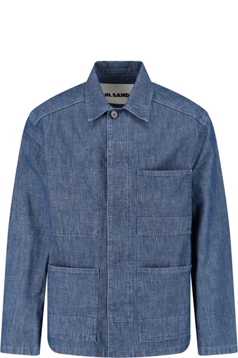 أدوات منزلية Jil Sander Cotton Chambray Shirt