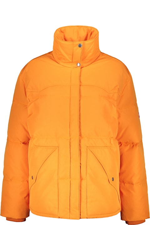 أدوات منزلية Kenzo Zip And Snap Button Fastening Down Jacket