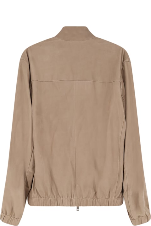 Hugo Boss for Kids Hugo Boss Leather Jacket