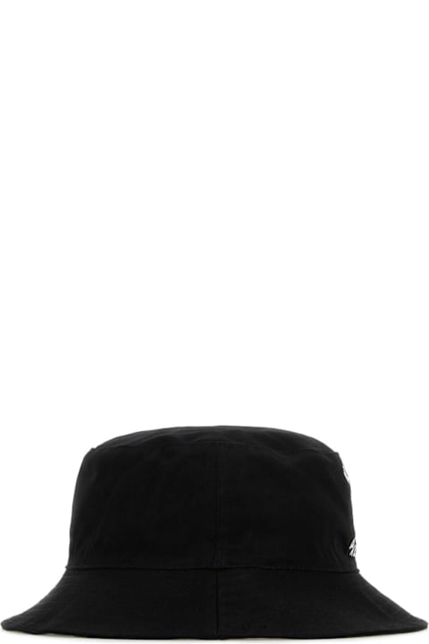 Fashion for Men Kenzo Black Cotton Bucket Hat