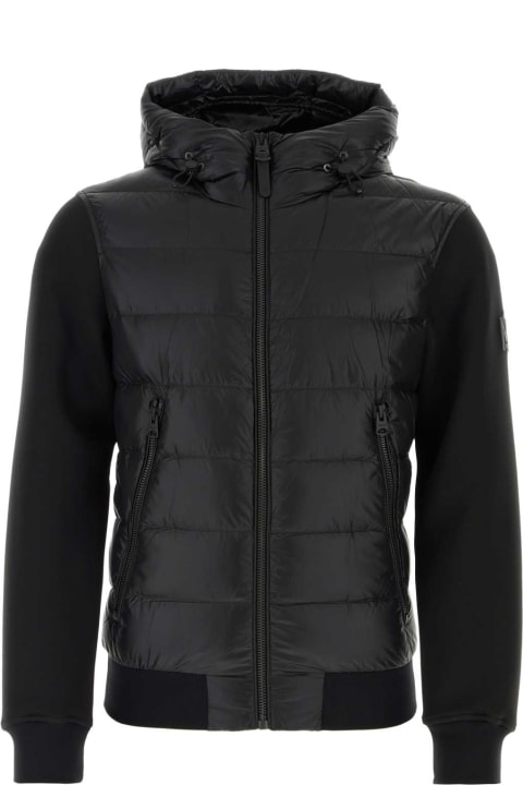 Mackage Coats & Jackets for Men Mackage Black Cotton Blend Frank Sweatshirt