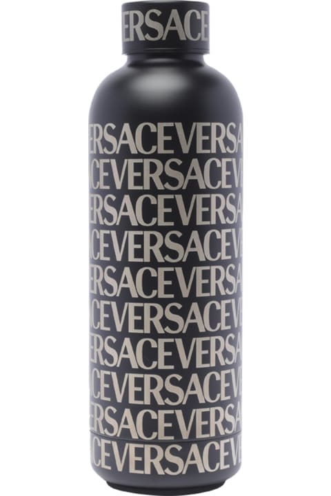 Versace Personal Accessories Versace Versace Allover Water Bottle