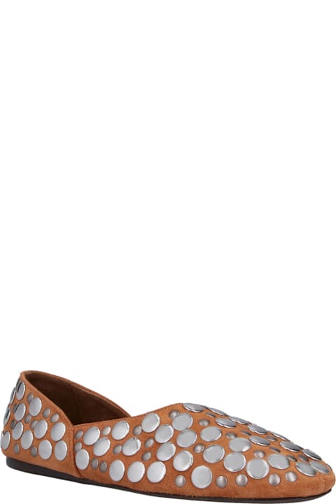Khaite Ballet Flats Studs "jane"