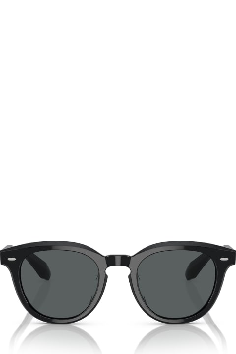 メンズ Oliver Peoplesのアイウェア Oliver Peoples Ov5547su Black Sunglasses
