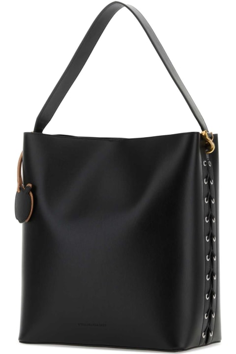 Fashion for Women Stella McCartney Black Uppealâ ¢ Frayme Shopping Bag