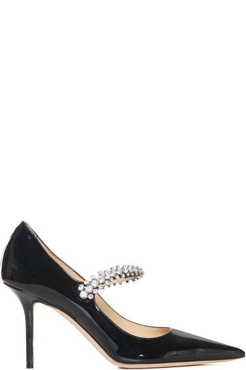Sale for Women Jimmy Choo Embellished Pointed-toe Pumps