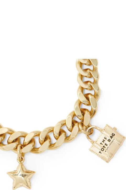 Marc Jacobs Jewelry for Women Marc Jacobs The Mini Icon Charm Bracelet