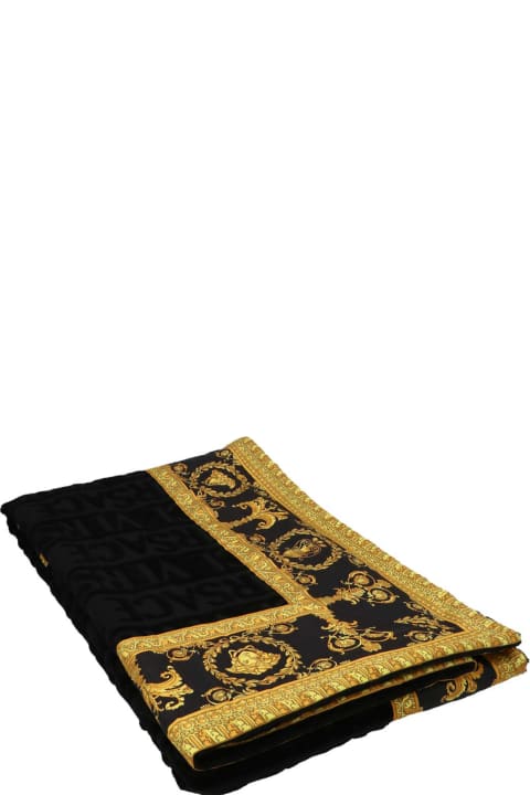 Sale for Homeware Versace 'barocco' Beach Towel