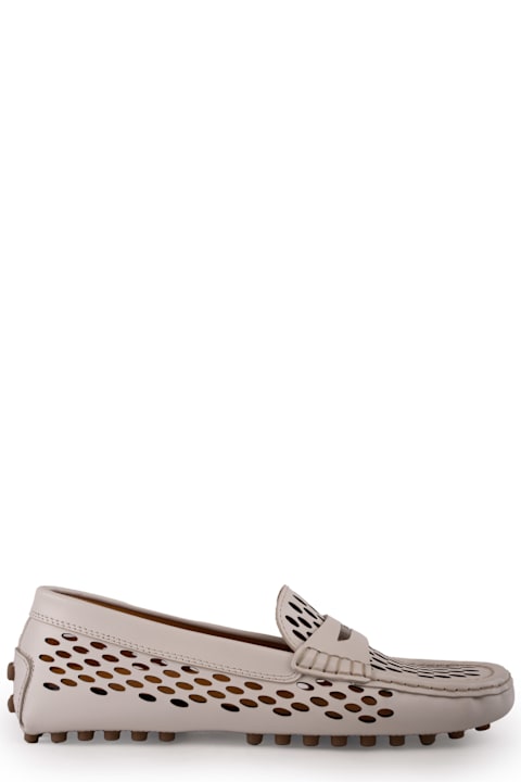 Homeware Tod's Perforated Leather Loafers