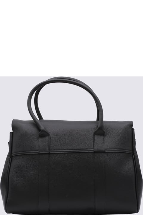Mulberry Bags for Women Mulberry Black Leather Bayswater Tote Bag