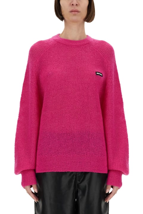 Rotate by Birger Christensen Sweaters for Women Rotate by Birger Christensen Jersey With Logo