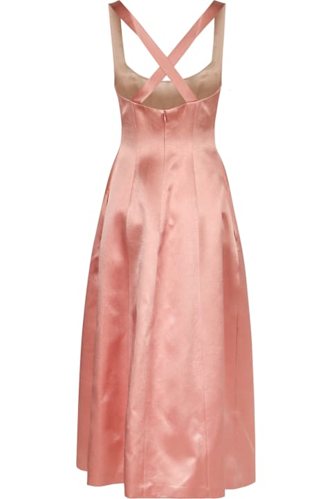 Homeware Philosophy di Lorenzo Serafini Cross Back Dress