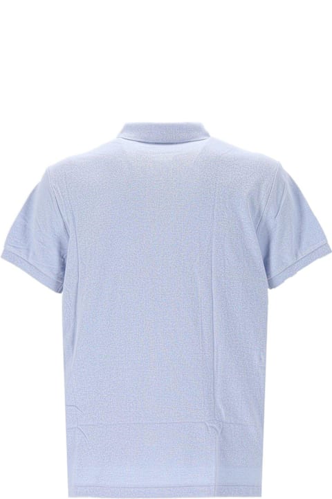 أدوات منزلية Polo Ralph Lauren Logo Embroidered Short-sleeved Polo Shirt Polo Ralph Lauren