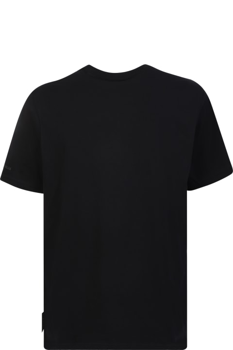 Moose Knuckles for Men Moose Knuckles Black Satellite T-shirt