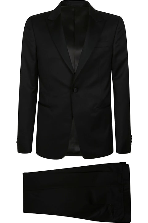 Zegna Men Zegna Luxury Tailoring Suit