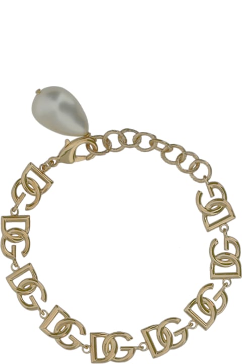 Jewelry for Women Dolce & Gabbana Logo Bracelet