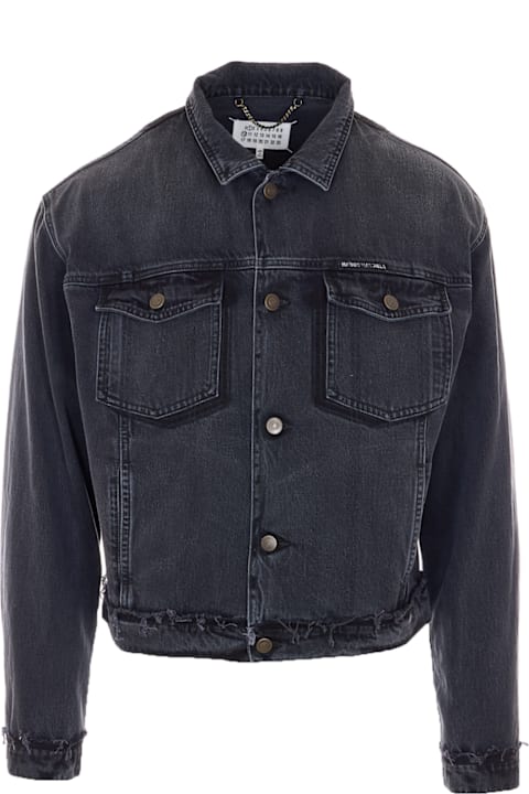 Maison Margiela for Kids Maison Margiela Denim Jacket