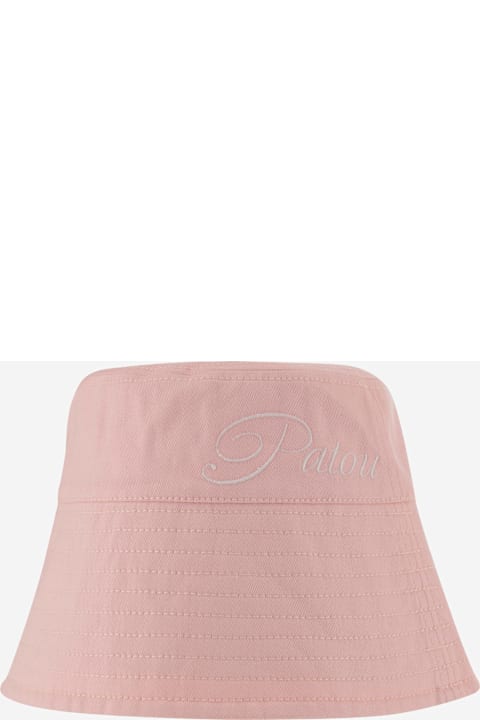 Homeware Patou Cotton Bucket Hat With Logo