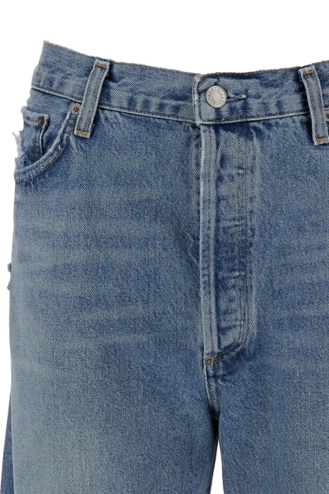 AGOLDE Jeans for Men AGOLDE 90's Jean In Threadbare (organic Cotton)