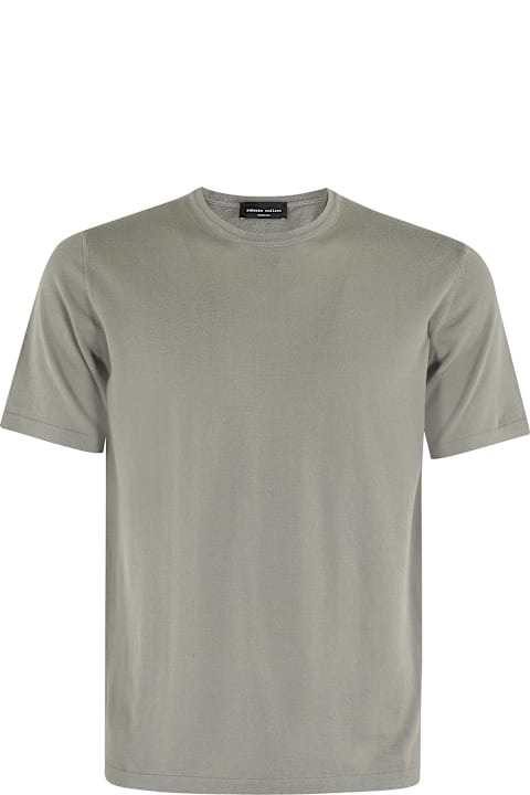 Homeware Roberto Collina Girocollo Mc Fondo Tubolare