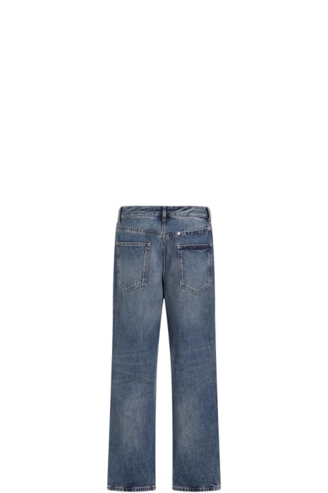 Sale for Men Givenchy Logo Plaque Straight-leg Jeans