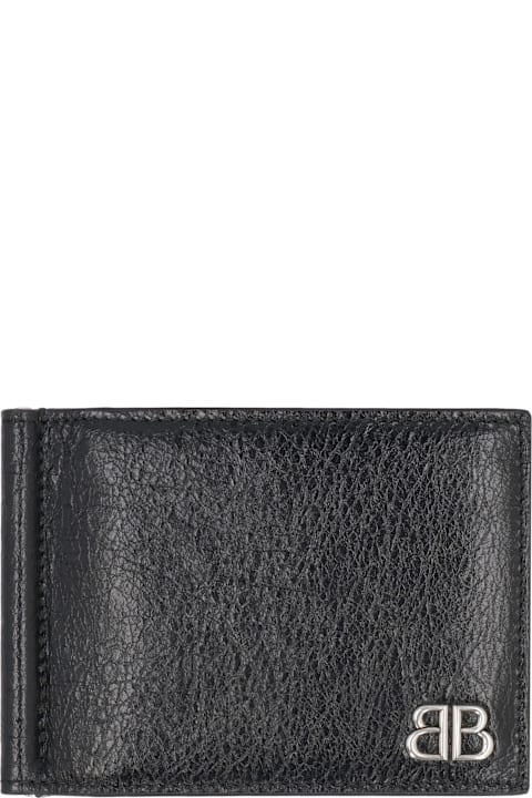 Balenciaga Accessories for Men Balenciaga Leather Wallet