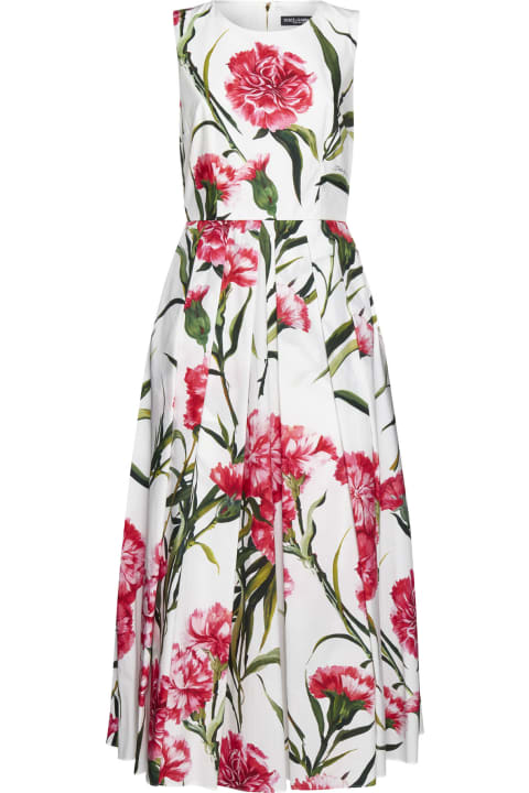 Dolce & Gabbana Dresses for Women Dolce & Gabbana Printed Cotton Dress