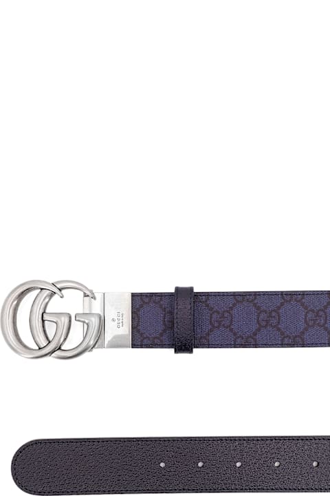 メンズ ベルト Gucci Gg Marmont Belt