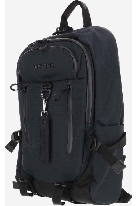 Premiata Backpacks for Men Premiata Nylon Ventura Backpack