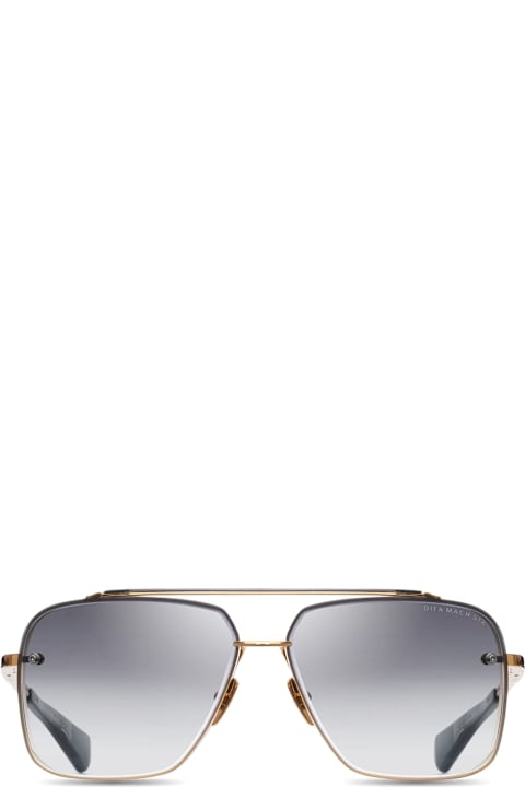 Dita لـ Kids Dita Mach-six - Yellow Gold / Black Rhodium Sunglasses