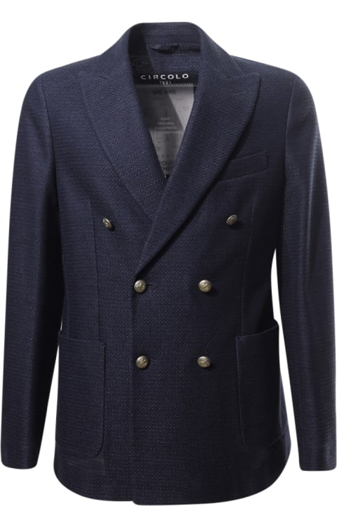 Circolo 1901 Coats & Jackets for Men Circolo 1901 Double-breasted Jacket Circolo