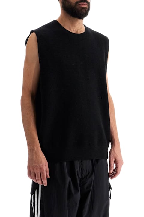 Y-3 Sweaters for Men Y-3 3-stripes Knit