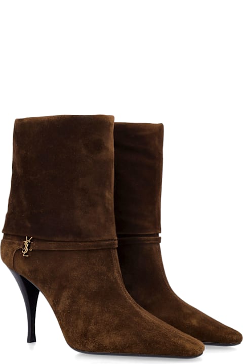 Saint Laurent Niki Booties